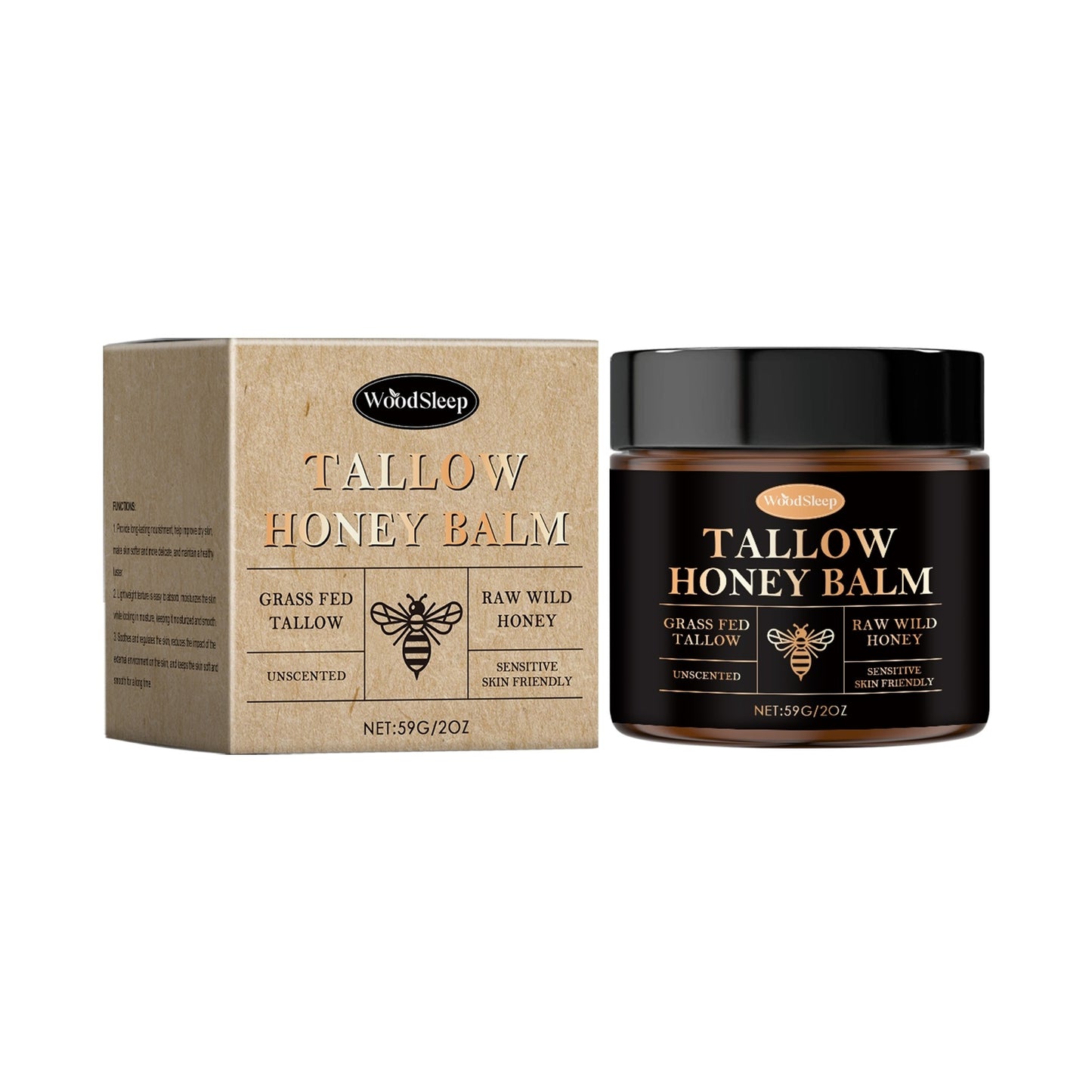 Elentri Beef & Bloom Tallow Balm